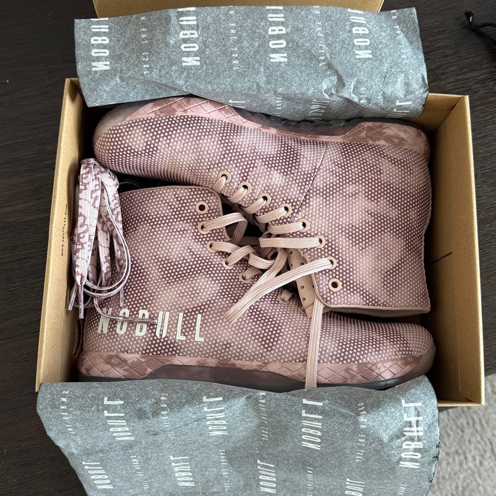 NOBULL Women's Blush High-Top Sneakers